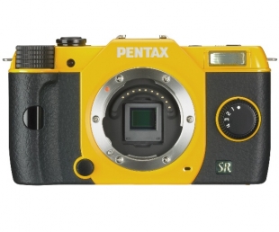 Pentax Q7 Yellow Body